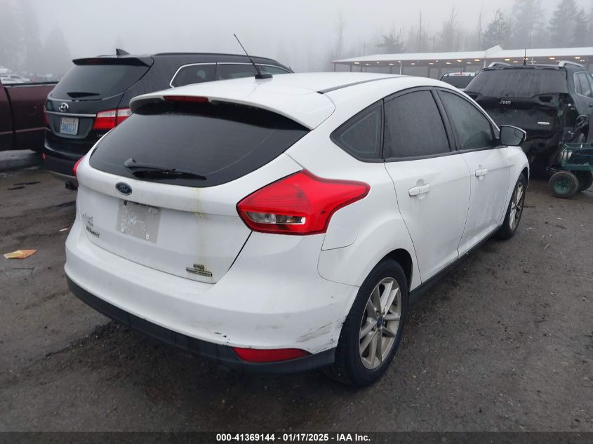 2016 FORD FOCUS SE - 1FADP3K27GL250653