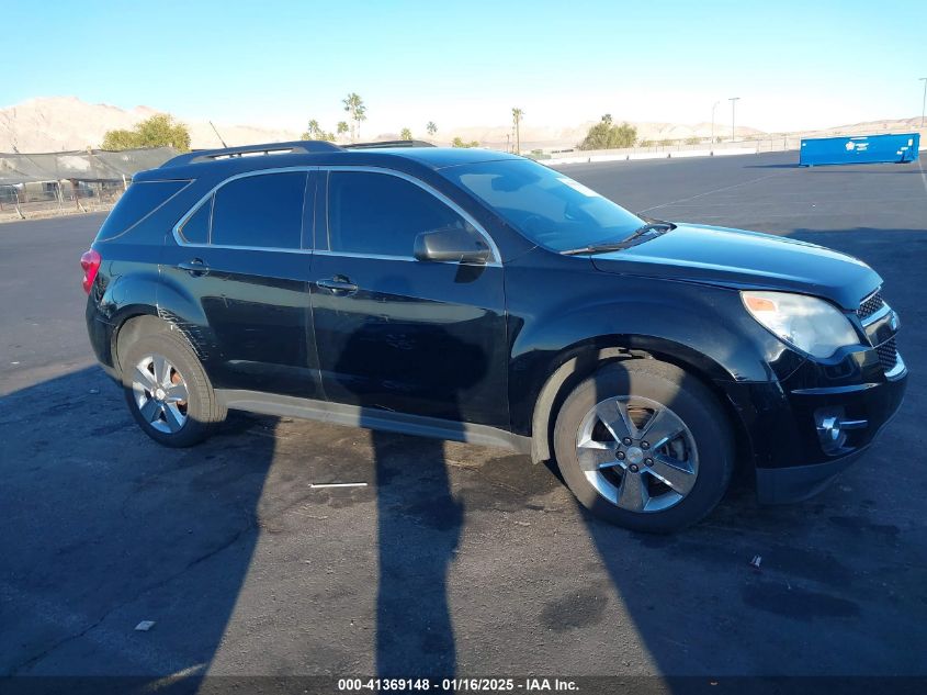 VIN 2GNFLNEK6D6134346 2013 Chevrolet Equinox, 2LT no.12