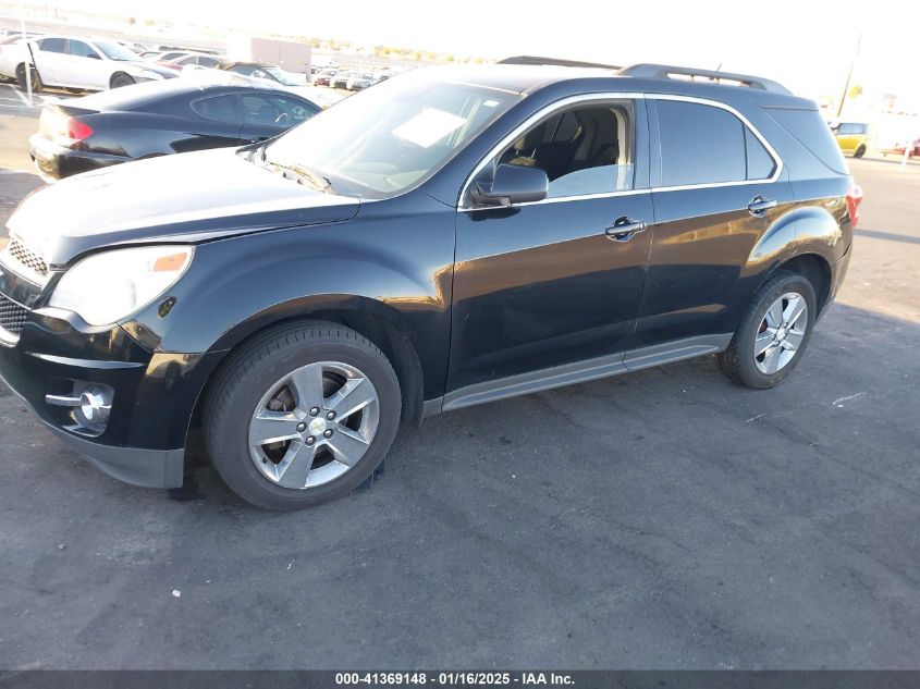 VIN 2GNFLNEK6D6134346 2013 Chevrolet Equinox, 2LT no.13