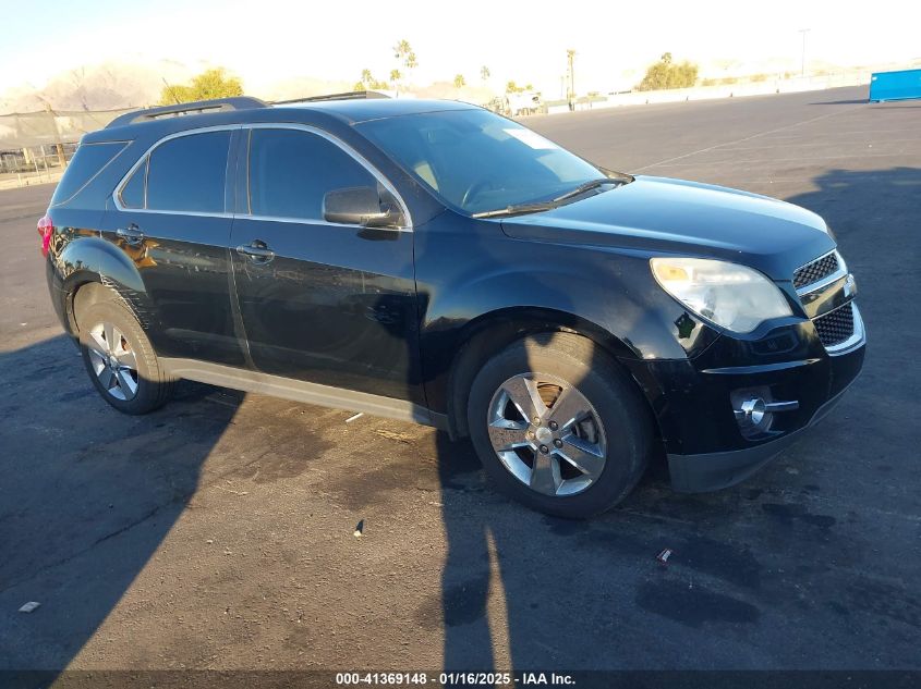 VIN 2GNFLNEK6D6134346 2013 Chevrolet Equinox, 2LT no.1