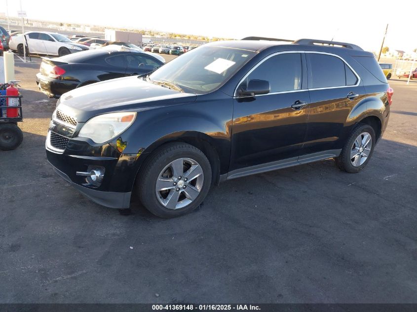 VIN 2GNFLNEK6D6134346 2013 Chevrolet Equinox, 2LT no.2