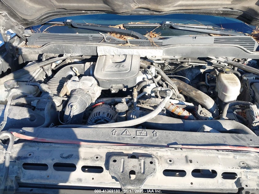 2015 CHEVROLET SILVERADO 2500HD LTZ - 1GC1KWE82FF138158