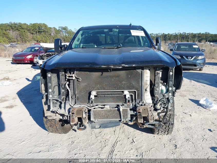 2015 CHEVROLET SILVERADO 2500HD LTZ - 1GC1KWE82FF138158