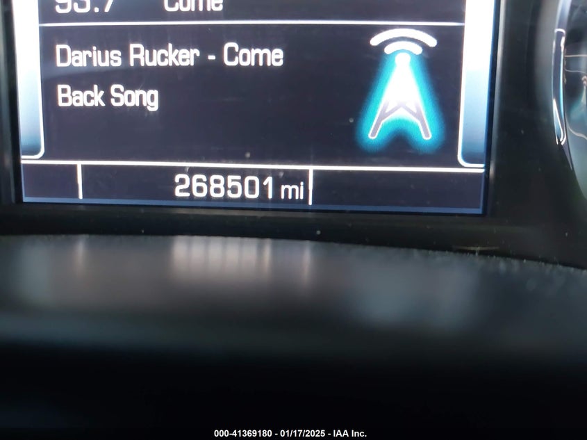 2015 CHEVROLET SILVERADO 2500HD LTZ - 1GC1KWE82FF138158