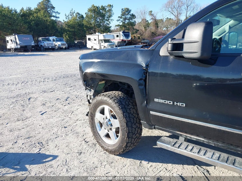 2015 CHEVROLET SILVERADO 2500HD LTZ - 1GC1KWE82FF138158