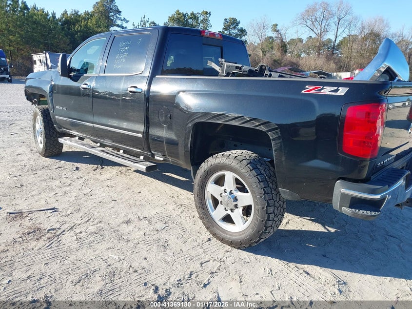 2015 CHEVROLET SILVERADO 2500HD LTZ - 1GC1KWE82FF138158
