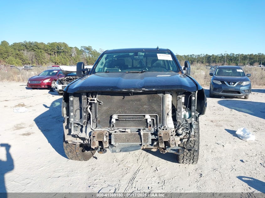 2015 CHEVROLET SILVERADO 2500HD LTZ - 1GC1KWE82FF138158
