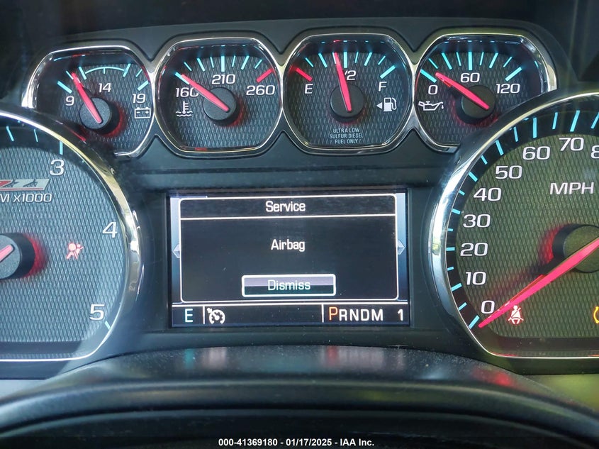 2015 CHEVROLET SILVERADO 2500HD LTZ - 1GC1KWE82FF138158