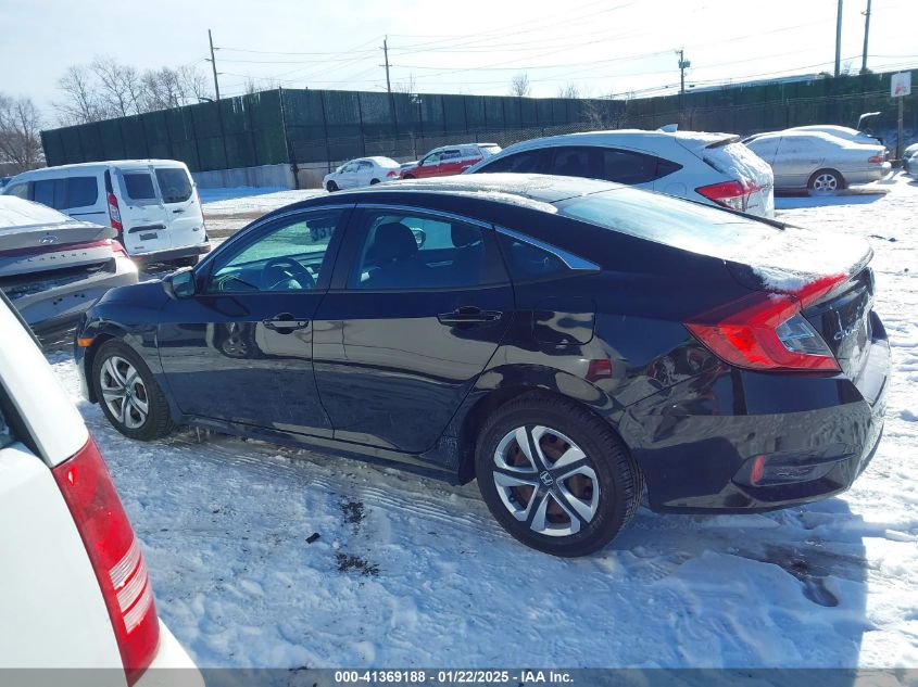 VIN 2HGFC2F57GH558810 2016 Honda Civic, LX no.14