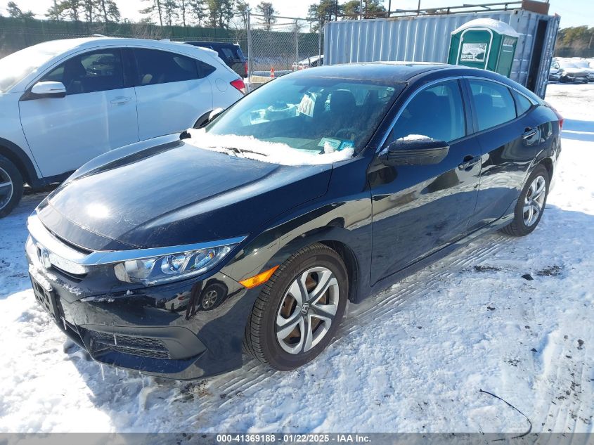 VIN 2HGFC2F57GH558810 2016 Honda Civic, LX no.2