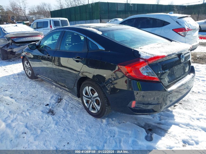 VIN 2HGFC2F57GH558810 2016 Honda Civic, LX no.3