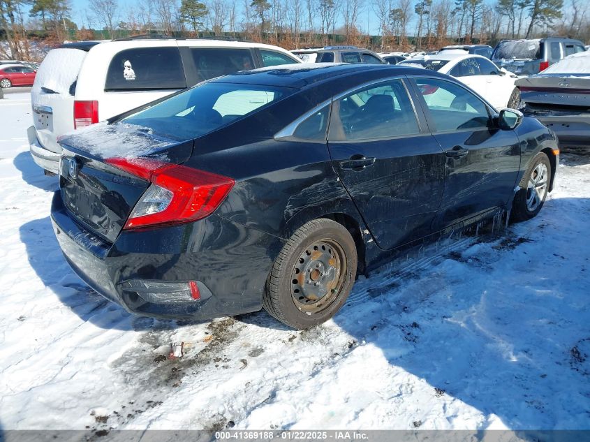 VIN 2HGFC2F57GH558810 2016 Honda Civic, LX no.4