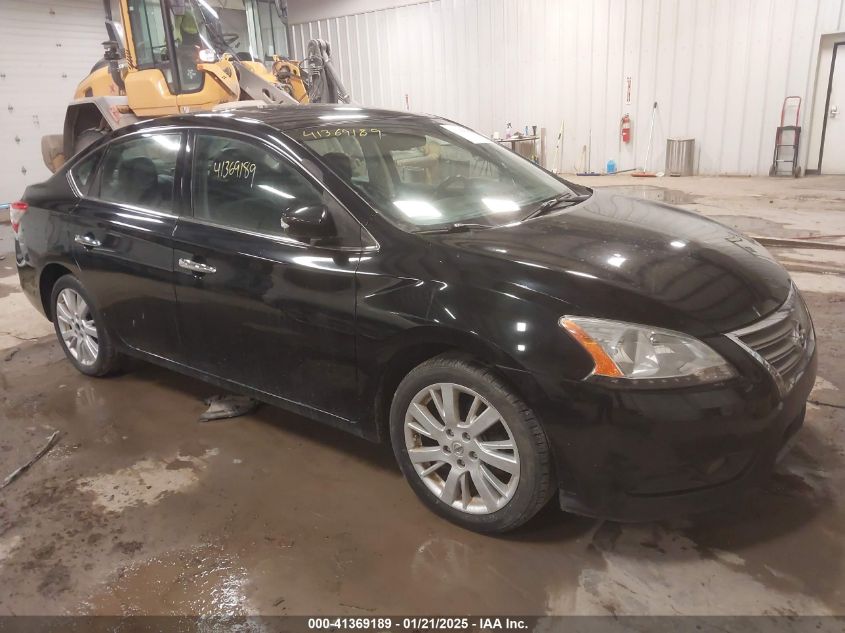 VIN 3N1AB7AP8EY223678 2014 NISSAN SENTRA no.1