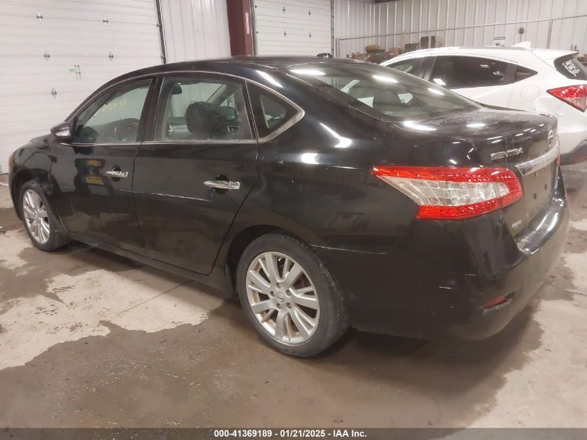 VIN 3N1AB7AP8EY223678 2014 NISSAN SENTRA no.3