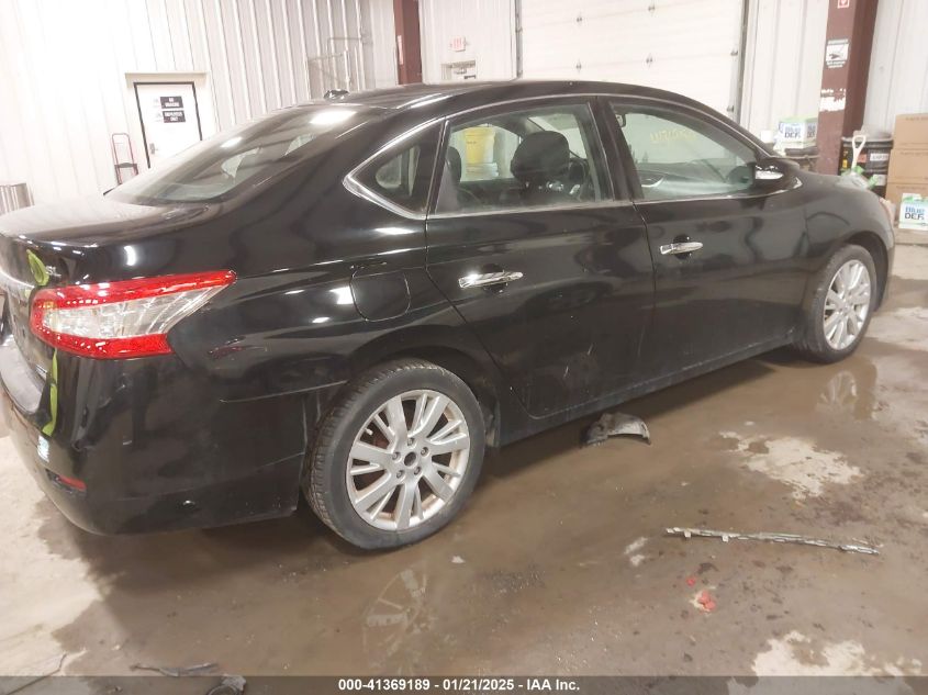 VIN 3N1AB7AP8EY223678 2014 NISSAN SENTRA no.4