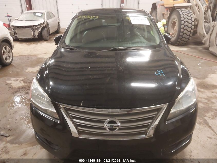 VIN 3N1AB7AP8EY223678 2014 NISSAN SENTRA no.6