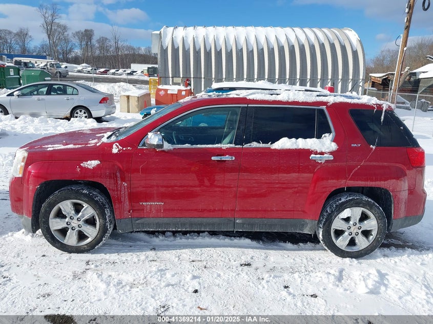 2015 GMC TERRAIN SLT-2 - 2GKFLYE39F6385985