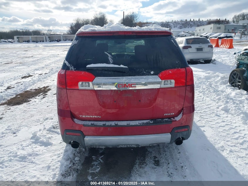 2015 GMC TERRAIN SLT-2 - 2GKFLYE39F6385985