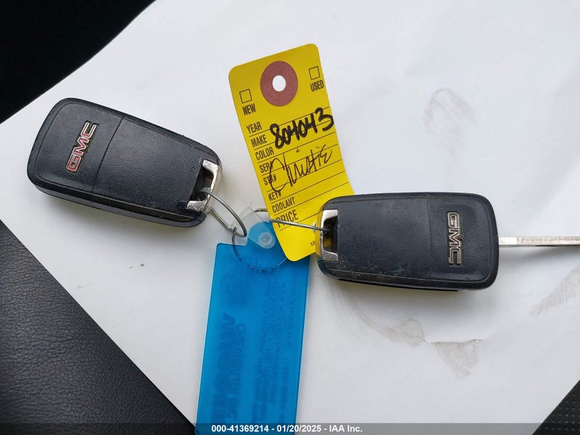 2015 GMC TERRAIN SLT-2 - 2GKFLYE39F6385985