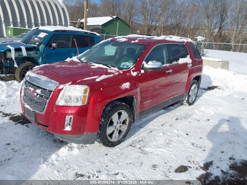 2015 GMC TERRAIN SLT-2 - 2GKFLYE39F6385985