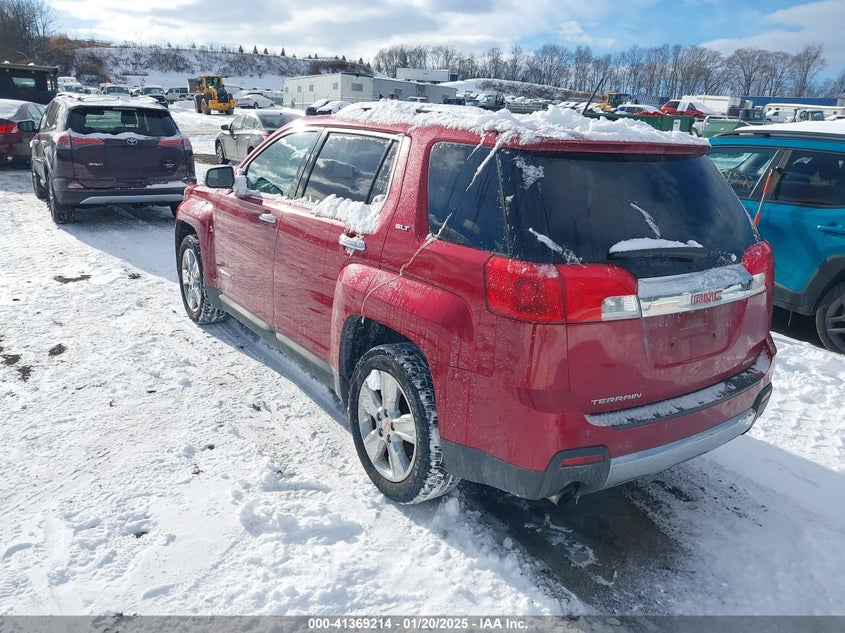 2015 GMC TERRAIN SLT-2 - 2GKFLYE39F6385985