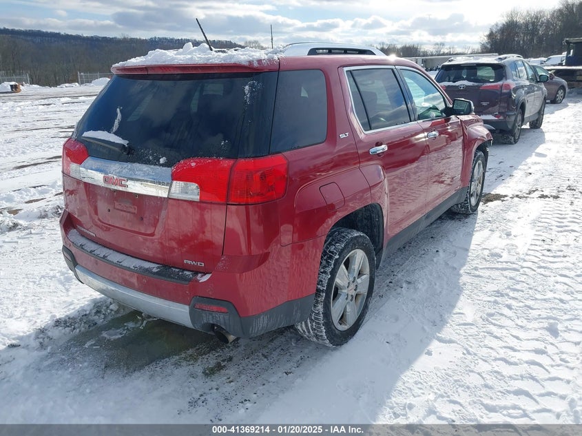 2015 GMC TERRAIN SLT-2 - 2GKFLYE39F6385985