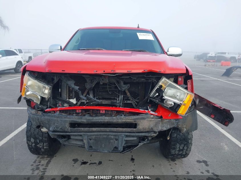 2007 GMC Sierra 1500 Sle2 VIN: 2GTEK13M071619961 Lot: 41369227