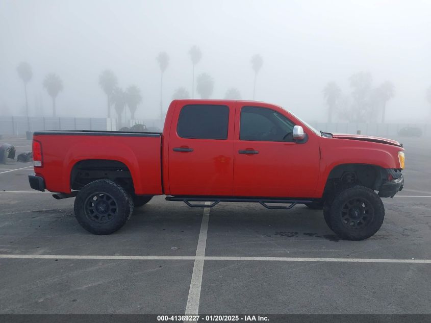 2007 GMC Sierra 1500 Sle2 VIN: 2GTEK13M071619961 Lot: 41369227