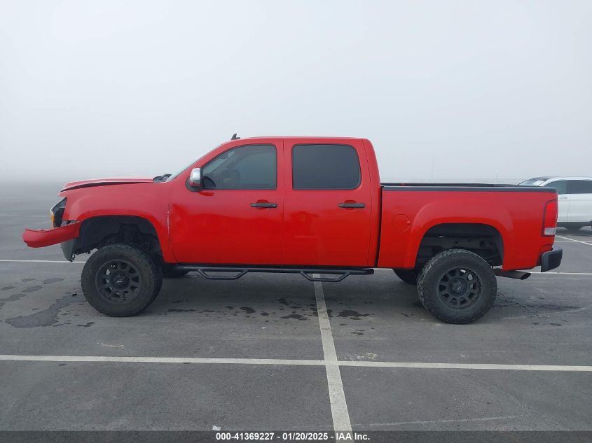 2007 GMC Sierra 1500 Sle2 VIN: 2GTEK13M071619961 Lot: 41369227