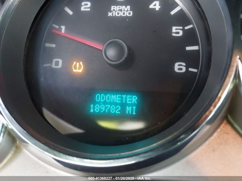 2007 GMC Sierra 1500 Sle2 VIN: 2GTEK13M071619961 Lot: 41369227