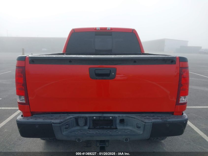 2007 GMC Sierra 1500 Sle2 VIN: 2GTEK13M071619961 Lot: 41369227