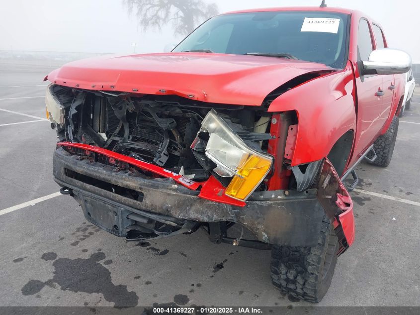 2007 GMC Sierra 1500 Sle2 VIN: 2GTEK13M071619961 Lot: 41369227