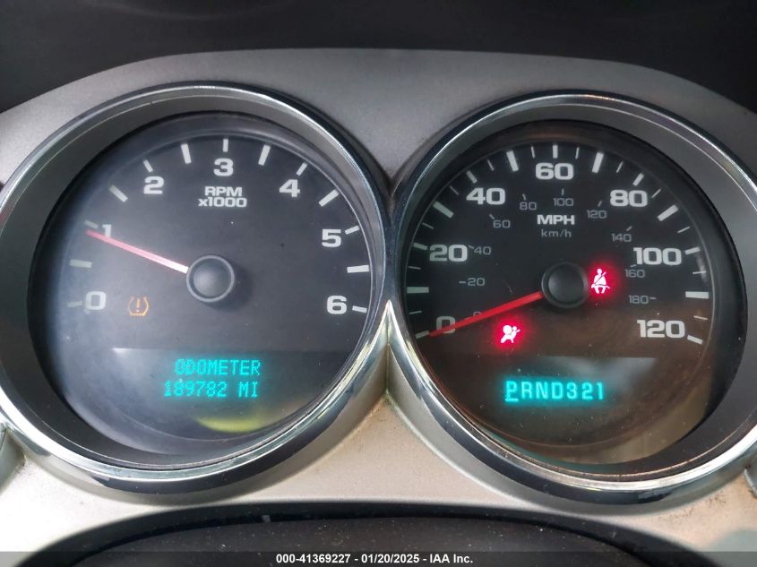 2007 GMC Sierra 1500 Sle2 VIN: 2GTEK13M071619961 Lot: 41369227