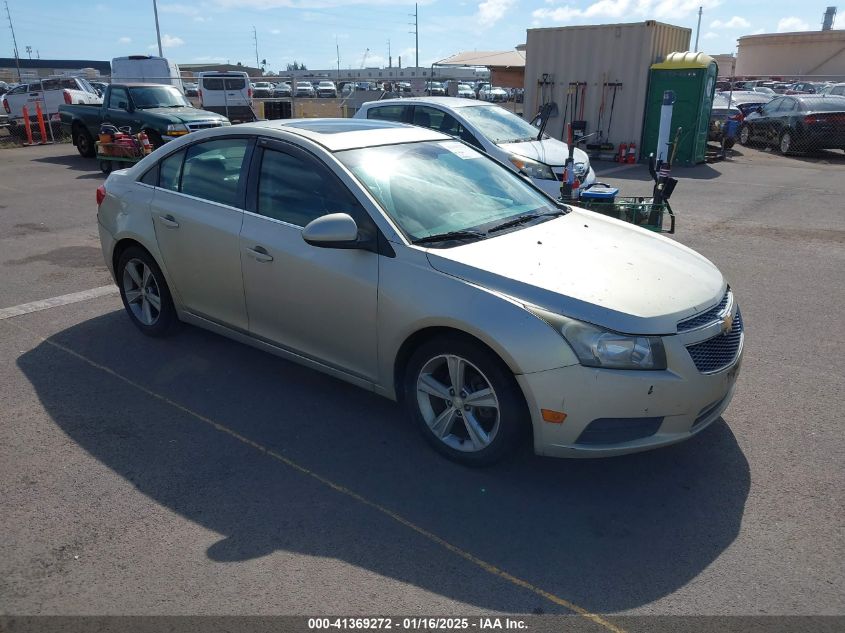 VIN 1G1PE5SB3D7126077 2013 CHEVROLET CRUZE no.1