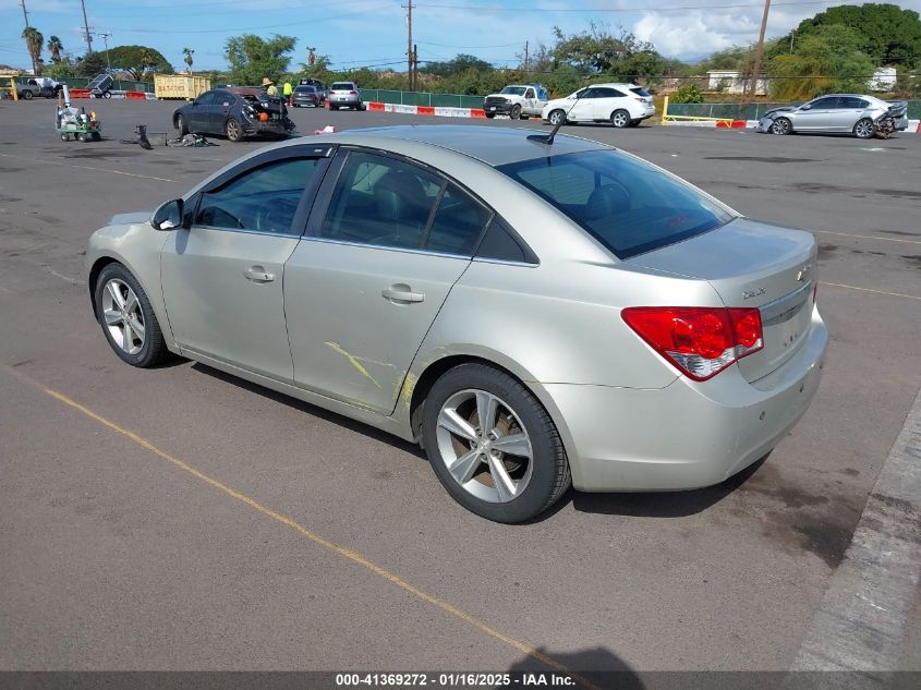 VIN 1G1PE5SB3D7126077 2013 CHEVROLET CRUZE no.3