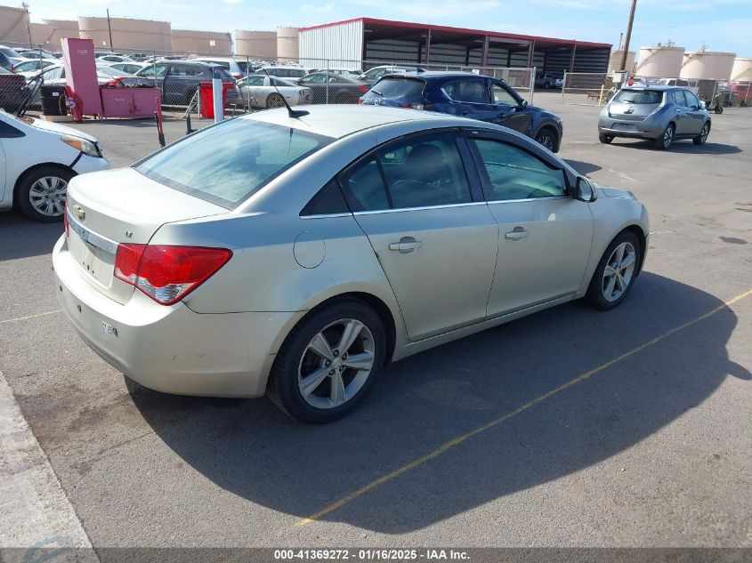 VIN 1G1PE5SB3D7126077 2013 CHEVROLET CRUZE no.4