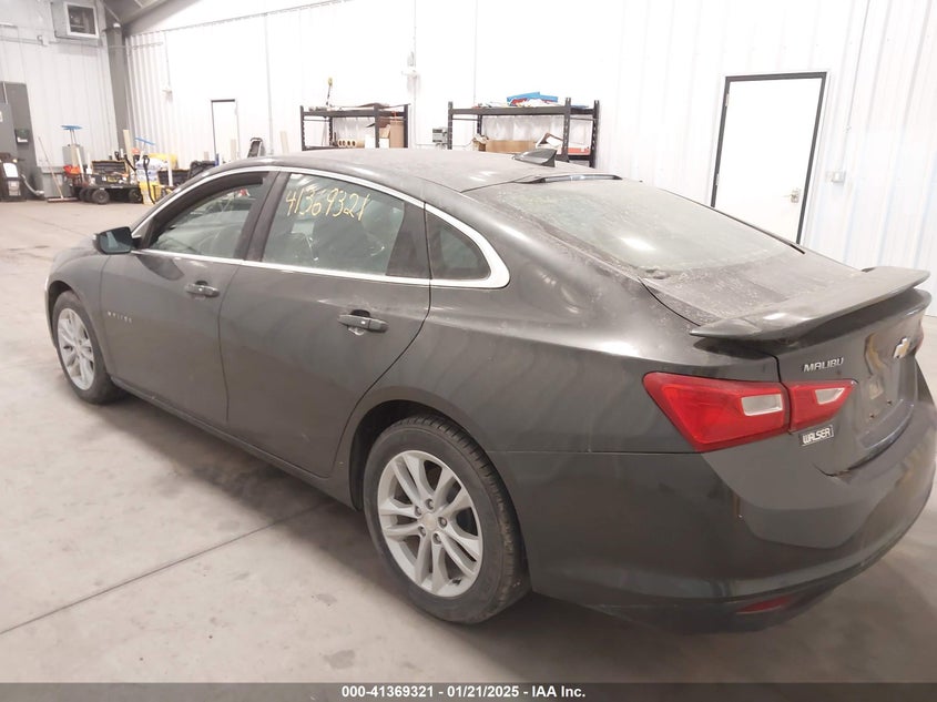 2016 CHEVROLET MALIBU VIN: 1G1ZE5ST1GF252126