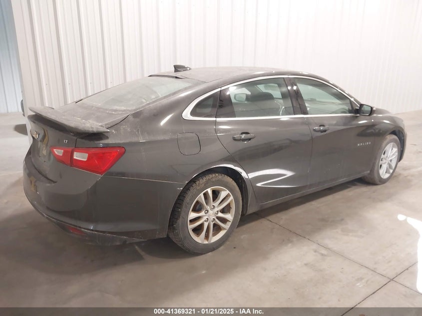 2016 CHEVROLET MALIBU VIN: 1G1ZE5ST1GF252126