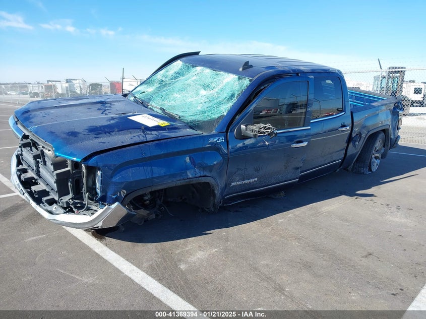 2018 GMC SIERRA 1500 VIN: 3GTU2NEC0JG529568