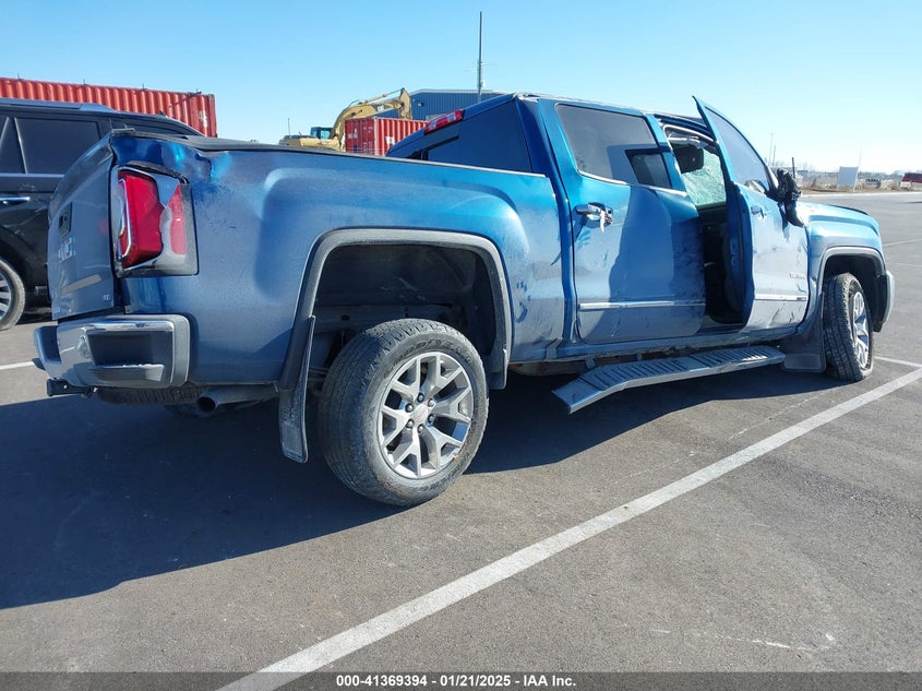 2018 GMC SIERRA 1500 VIN: 3GTU2NEC0JG529568