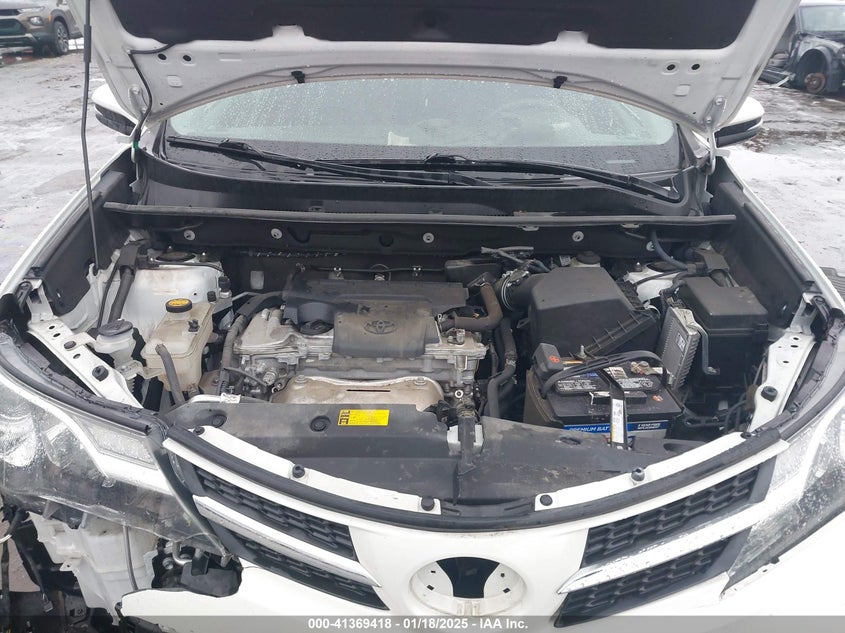 2015 TOYOTA RAV4 LIMITED - 2T3DFREV3FW379654