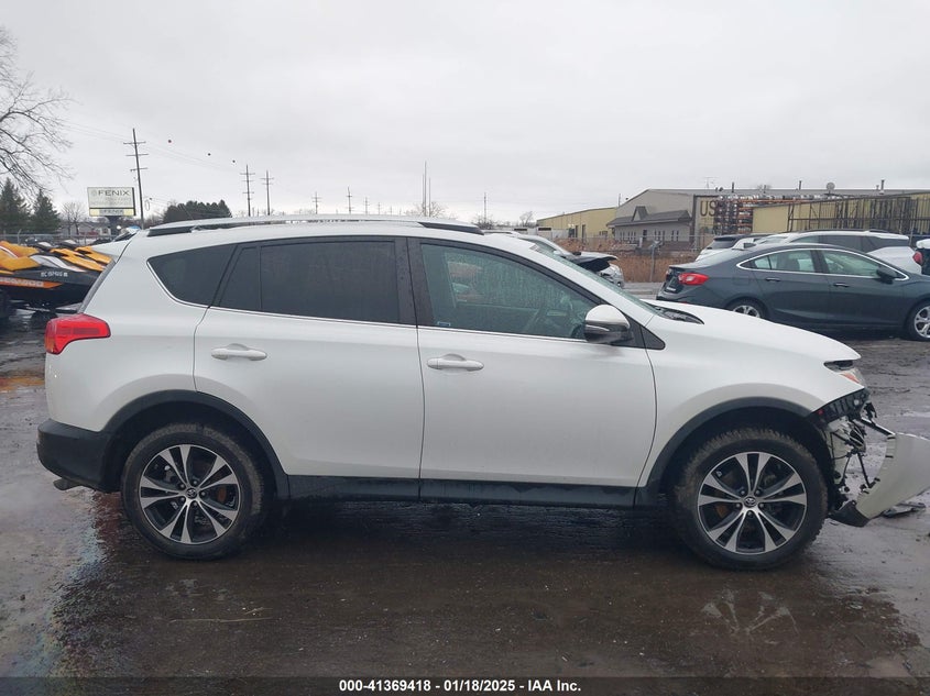 2015 TOYOTA RAV4 LIMITED - 2T3DFREV3FW379654