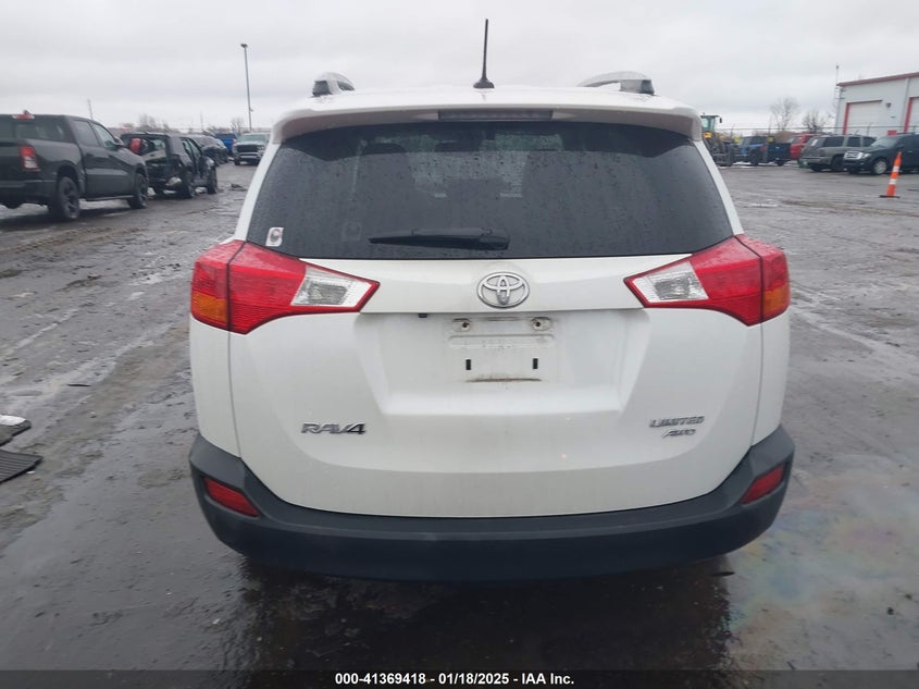 2015 TOYOTA RAV4 LIMITED - 2T3DFREV3FW379654