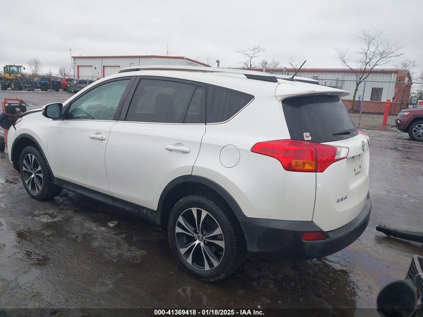 2015 TOYOTA RAV4 LIMITED - 2T3DFREV3FW379654