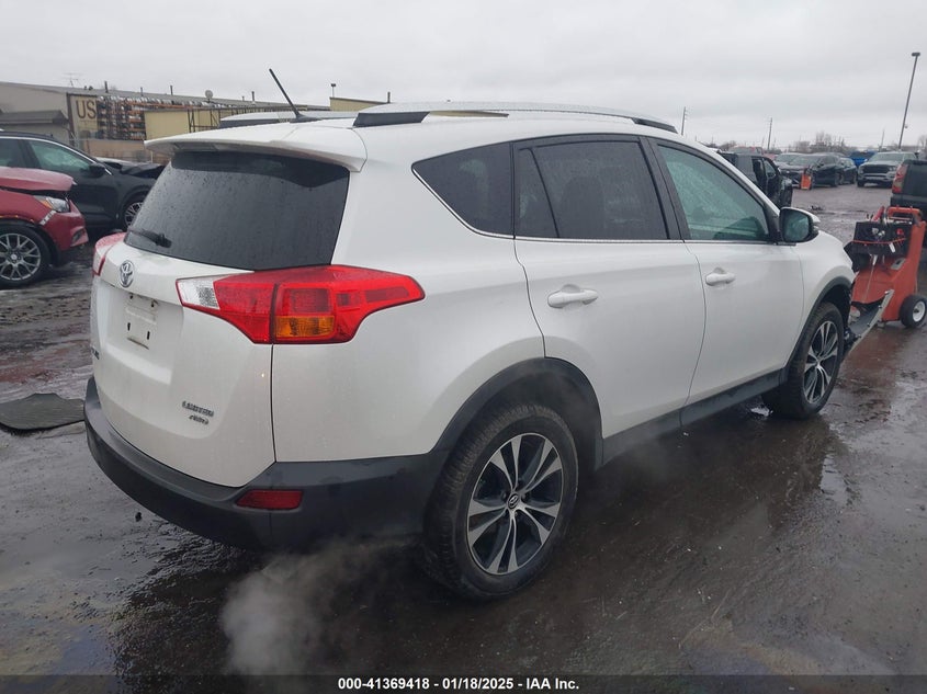 2015 TOYOTA RAV4 LIMITED - 2T3DFREV3FW379654