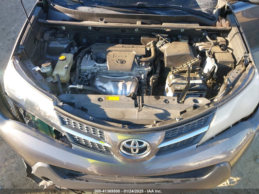 2015 TOYOTA RAV4 LE - 2T3ZFREV9FW226976