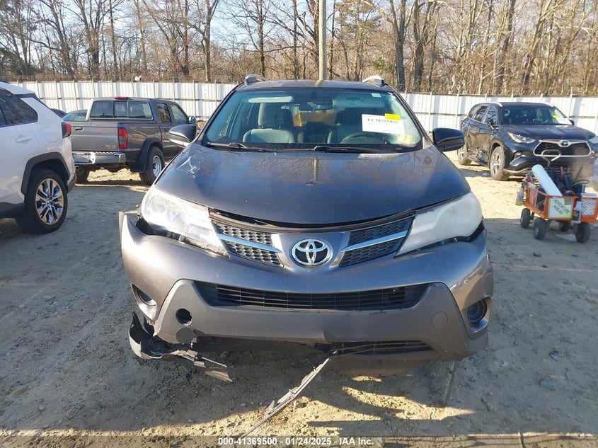 2015 TOYOTA RAV4 LE - 2T3ZFREV9FW226976