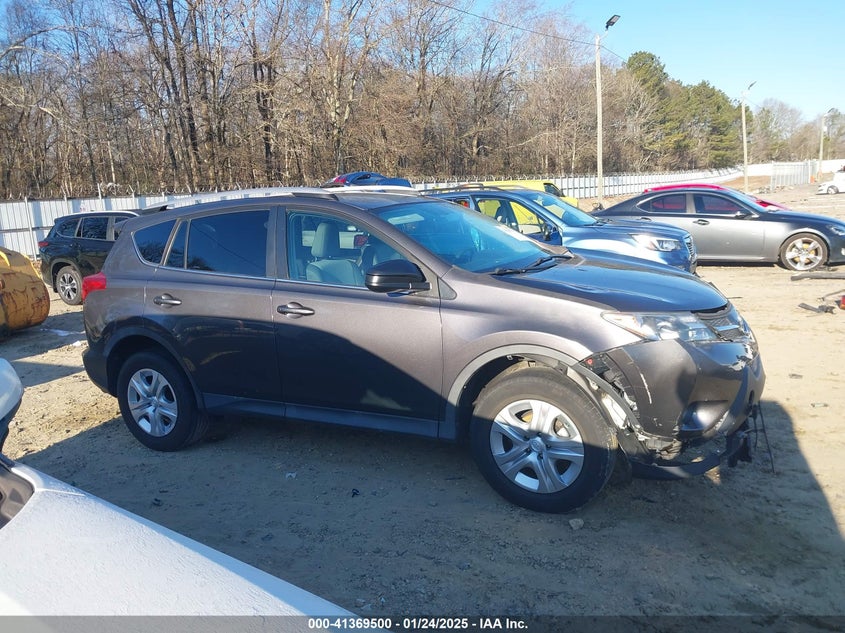 2015 TOYOTA RAV4 LE - 2T3ZFREV9FW226976