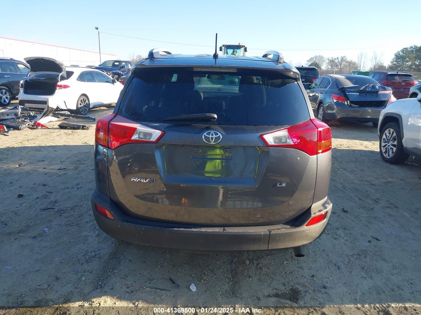 2015 TOYOTA RAV4 LE - 2T3ZFREV9FW226976