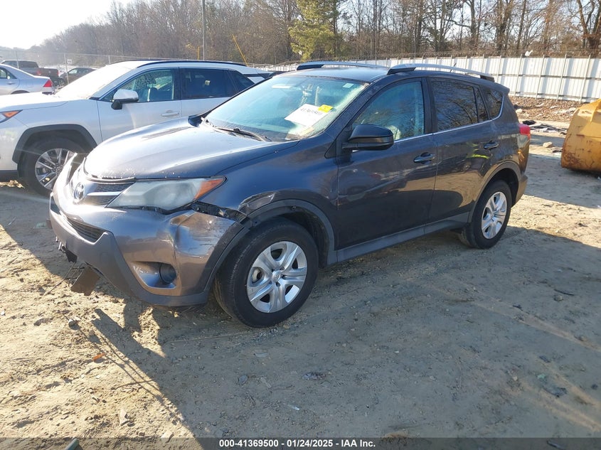 2015 TOYOTA RAV4 LE - 2T3ZFREV9FW226976